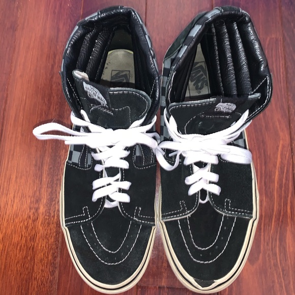 Vans Skater Plaid Hightops - Picture 4 of 7